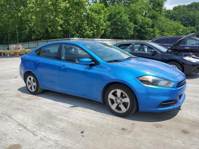 Vin: 1c3cdfbb1gd529354, lot: 62233355, dodge dart sxt 20164