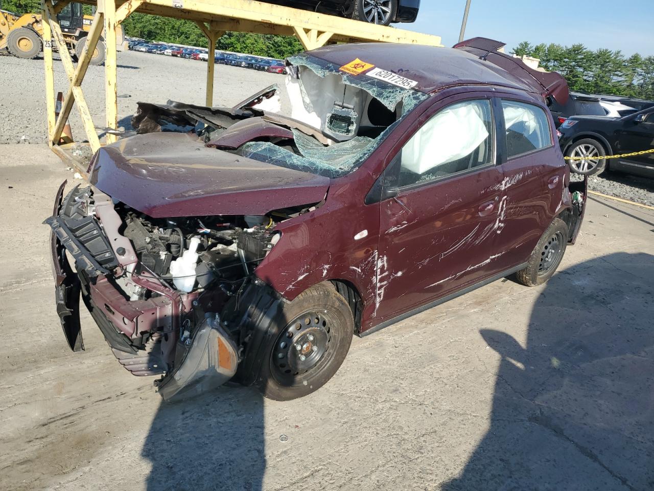 MITSUBISHI MIRAGE ES
