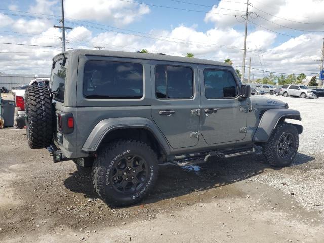 Vin: 1c4jjxn63pw621022, lot: 58997075, jeep wrangler 4xe 20233