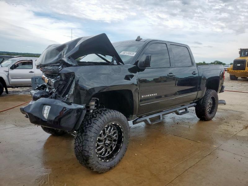 2017 CHEVROLET SILVERADO - 3GCUKREC6HG153377