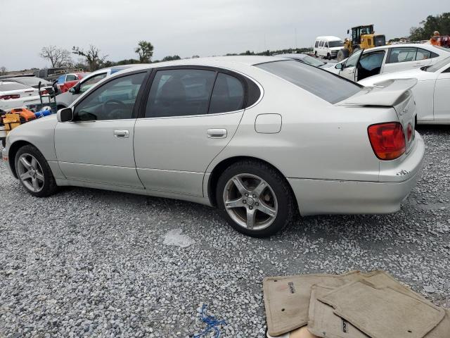 LEXUS GS 300 2001 gold sedan 4d gas JT8BD69SX10128380 photo #3