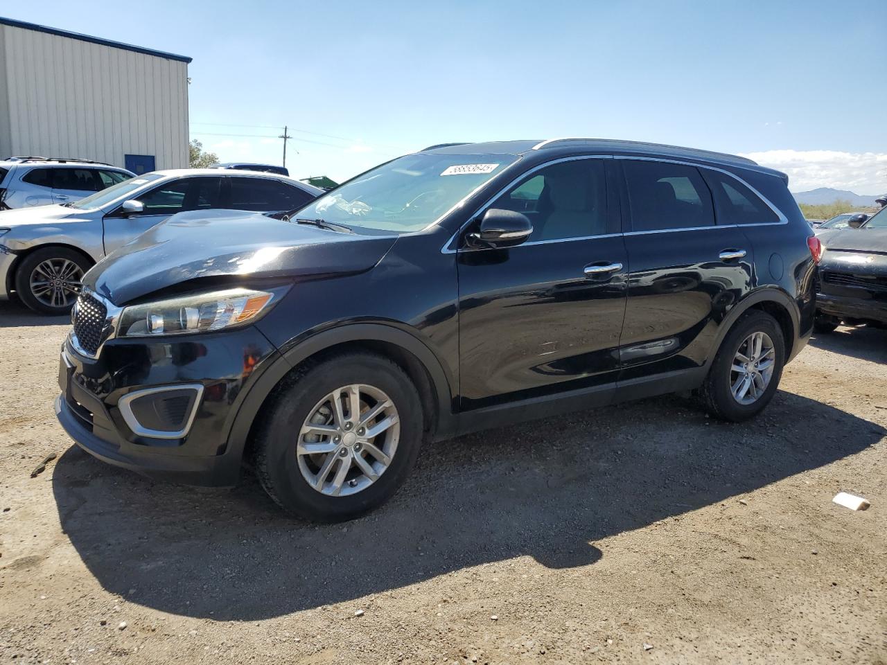 KIA SORENTO LX