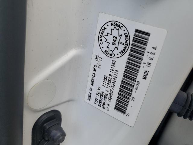 2018 ACURA TLX ADVANC 19UUB3F79JA800276