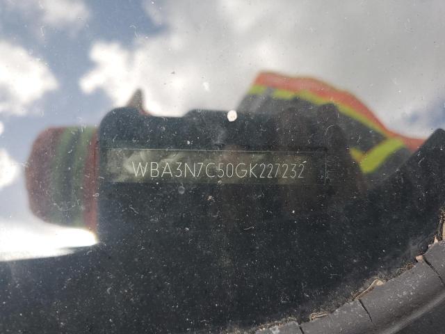 2016 BMW 428 I WBA3N7C50GK227232