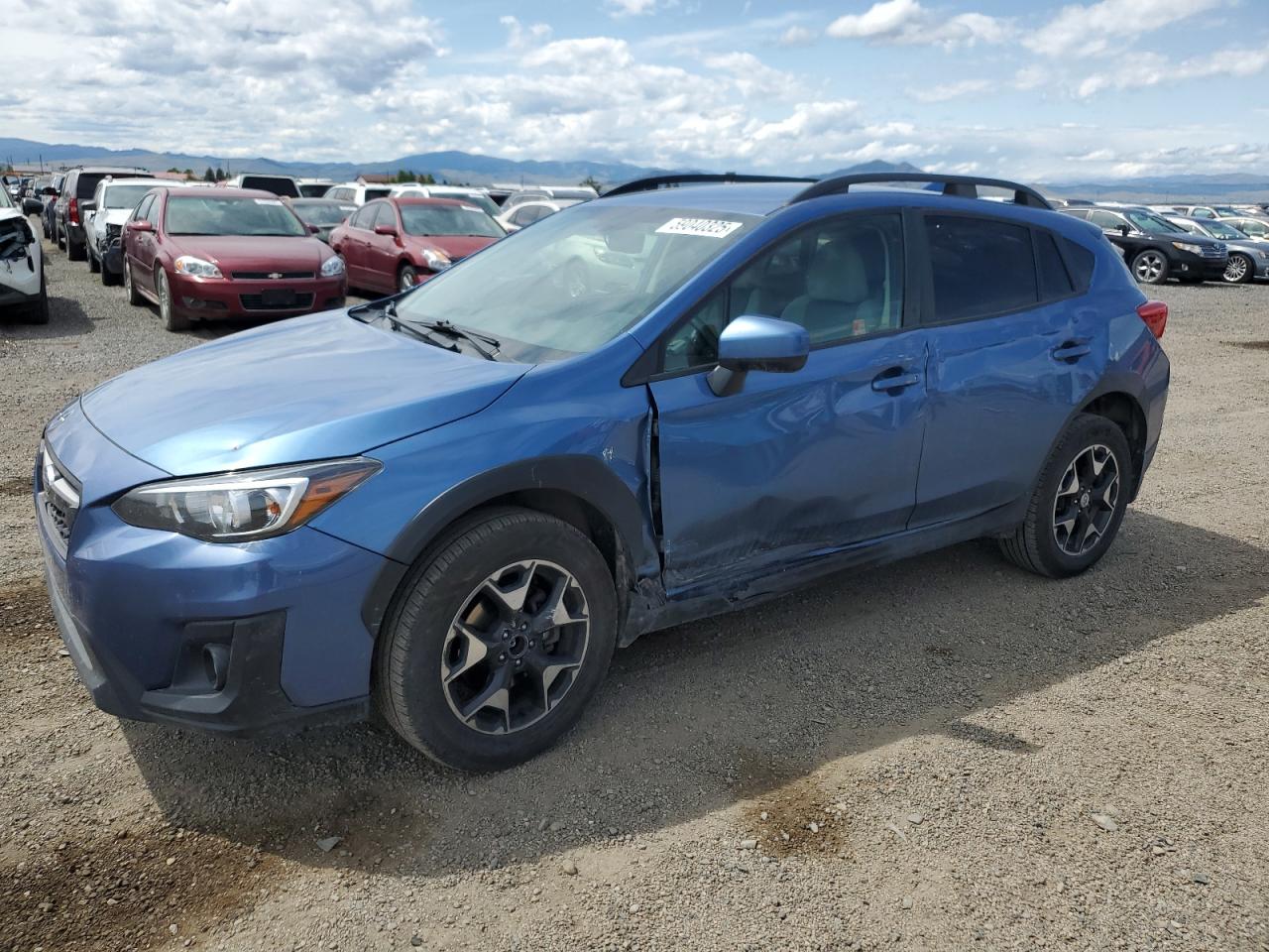 Lot #3193601241 2018 SUBARU CROSSTREK