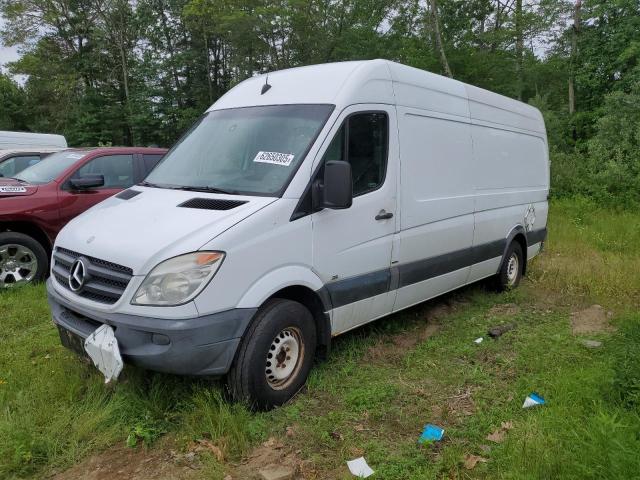 MERCEDES-BENZ SPRINTER 2 2011 white extended diesel WD3PE8CB5B5587002 photo #1