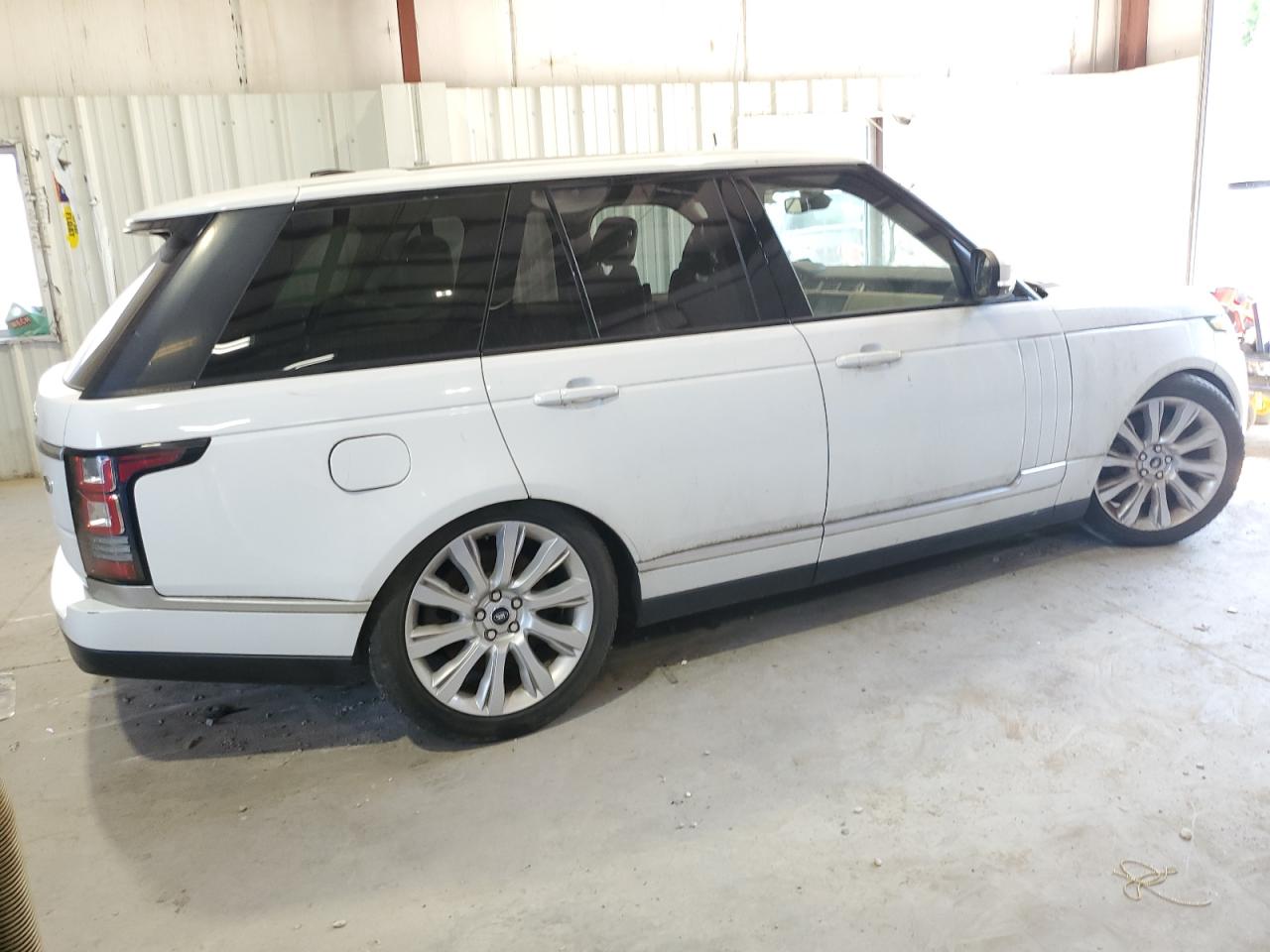 LAND ROVER RANGE ROVER SUPERCHARGED