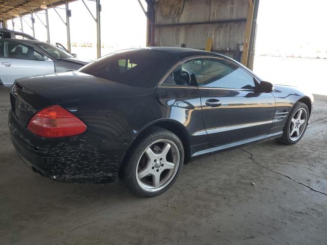 MERCEDES-BENZ SL 500R 2003 black  gas WDBSK75F33F056703 photo #4