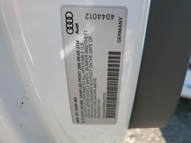 wau4agf55rn002110 - 2024 Audi a5 premium plus 45 - #59369665