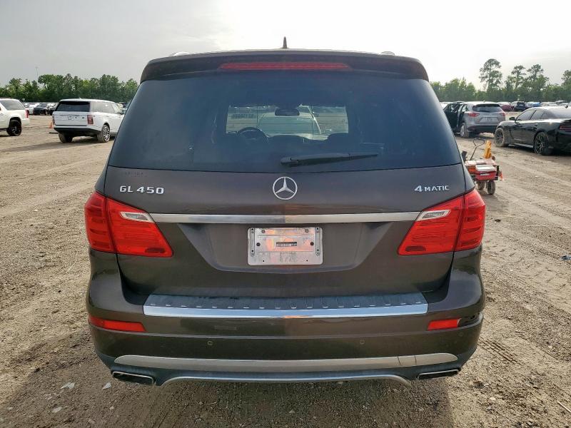 2015 MERCEDES-BENZ GL 450 4MA - 4JGDF6EE3FA516360