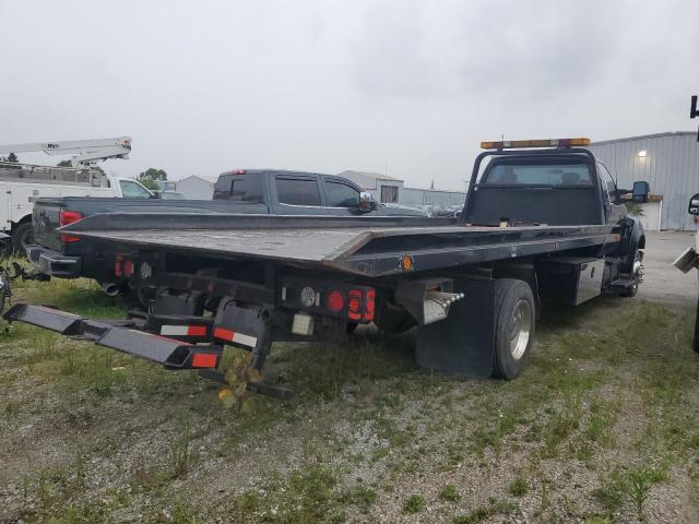 FORD F650 SUPER 2007 black conventi diesel 3FRNF65F27V507085 photo #4