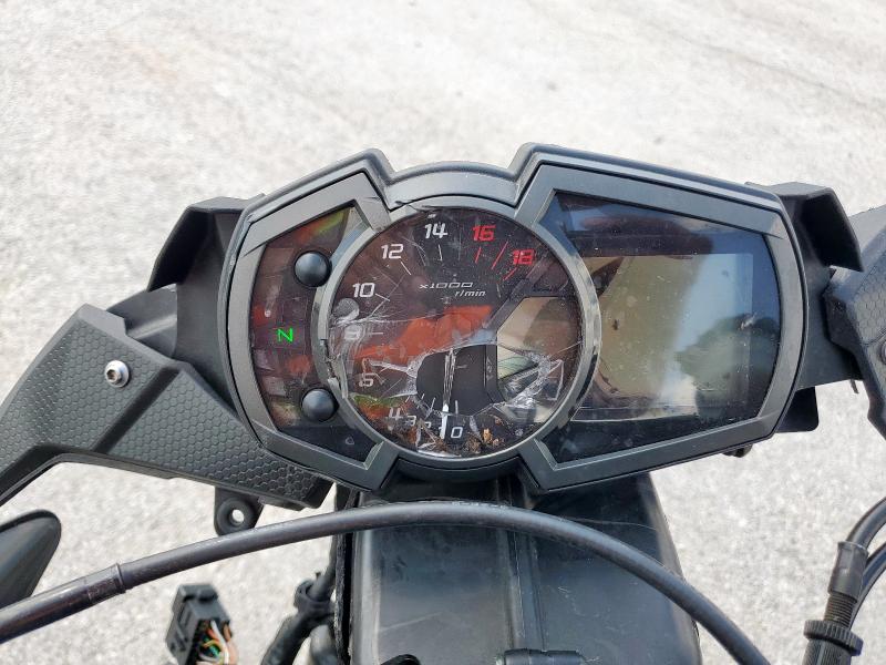 2020 KAWASAKI ZX636 K JKBZXJH13LA005204