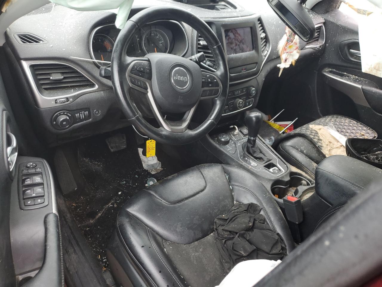 JEEP GRAND CHEROKEE LATITUDE PLUS