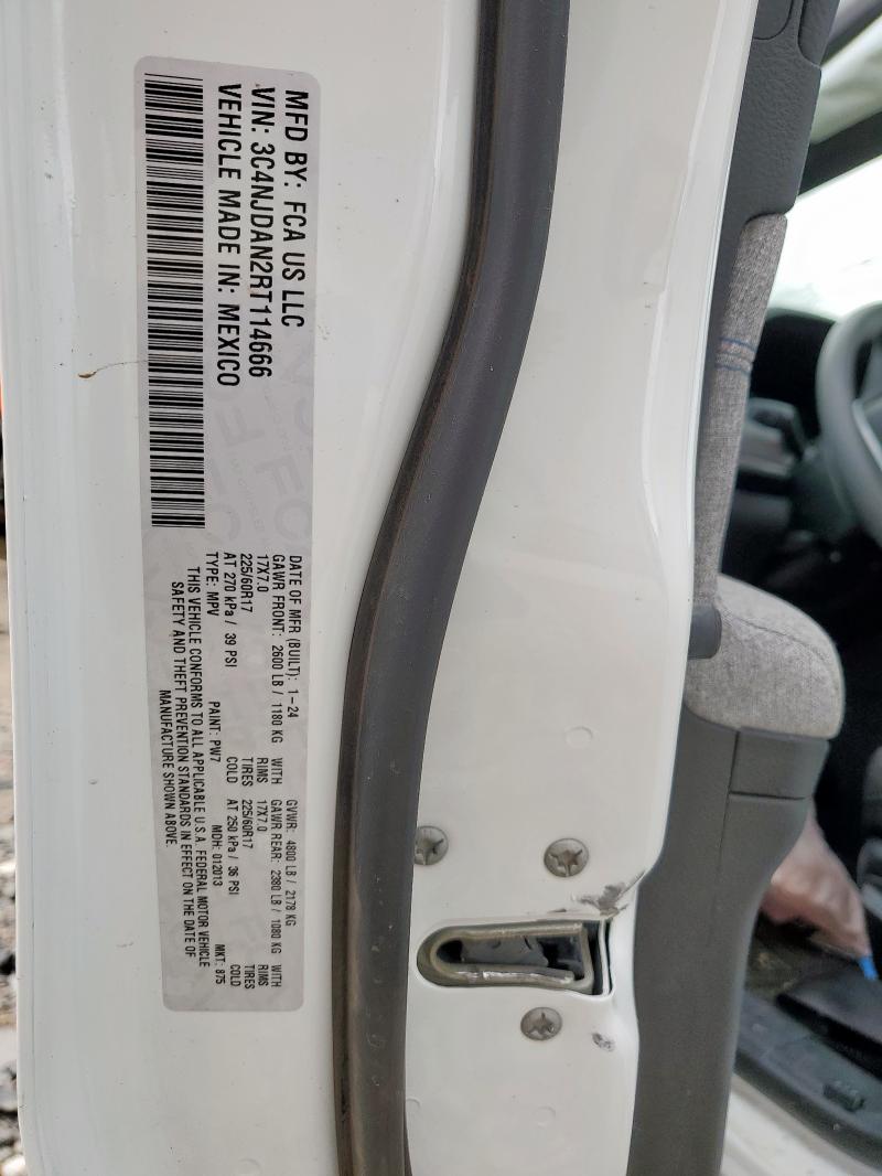 2024 JEEP COMPASS SP - 3C4NJDAN2RT114666