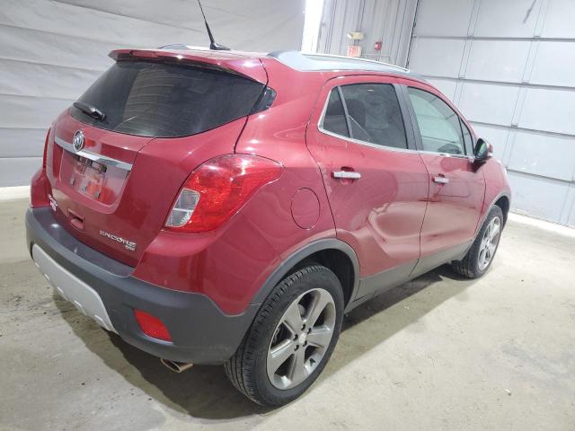 Vin: kl4cjfsb4eb591578, lot: 60796845, buick encore convenience 20143