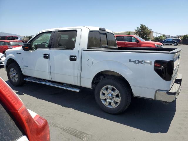FORD F150 SUPER 2011 white crew pic gas 1FTFW1ET6BKD86481 photo #3