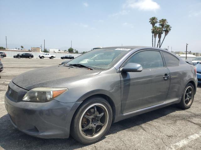 TOYOTA SCION TC 2007 gray  gas JTKDE177570176217 photo #1
