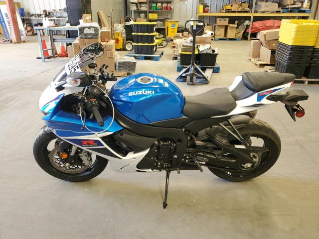 SUZUKI GSX-R600 2025 blue  gas JS1GN7FA1S7100427 photo #4