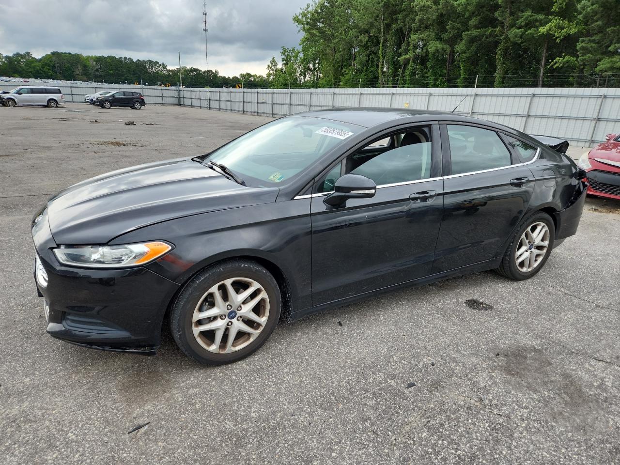 FORD FUSION SE