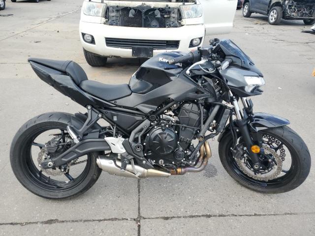 KAWASAKI ER650 P 2024 black  gas ML5EREP18RDAD3611 photo #1