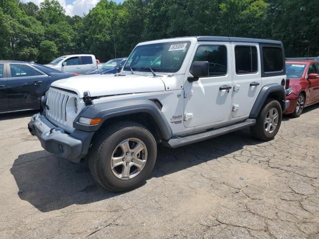 Vin: 1c4hjxdn0kw588528, lot: 59283895, jeep wrangler sport 2019 img_1