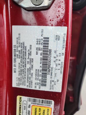 2016 FORD FUSION SE - 1FA6P0HD5G5122000