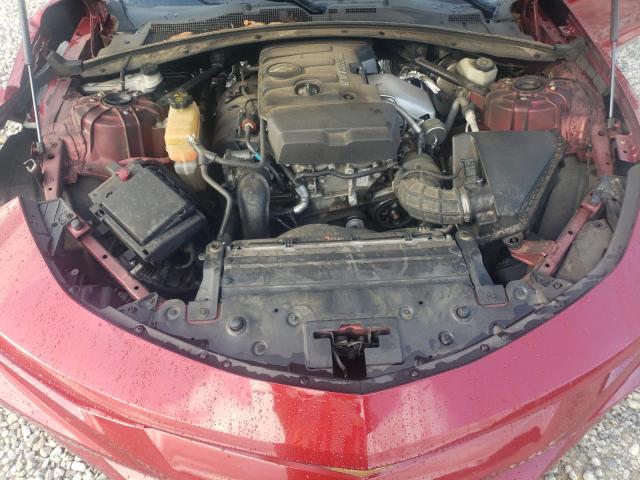 2016 CHEVROLET CAMARO LT - 1G1FB1RX9G0164358
