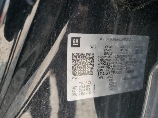 2019 CHEVROLET COLORADO Z - 1GCGTEEN2K1346880