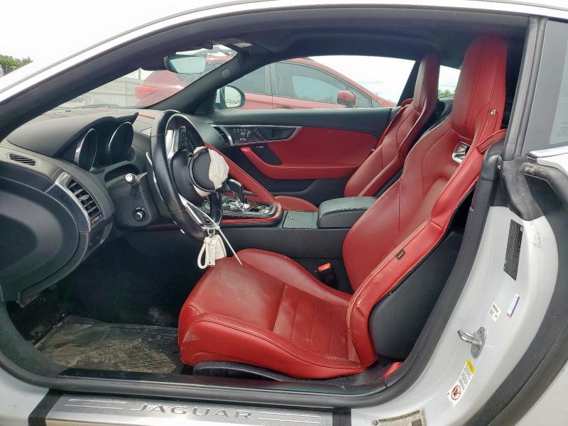 2019 JAGUAR F-TYPE SAJDD1FV5KCK60945