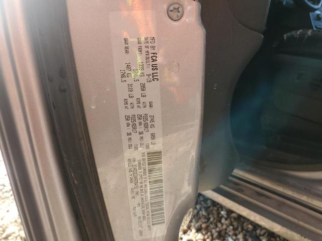 2019 DODGE GRAND CARAVAN GT 2C4RDGEGXKR764151