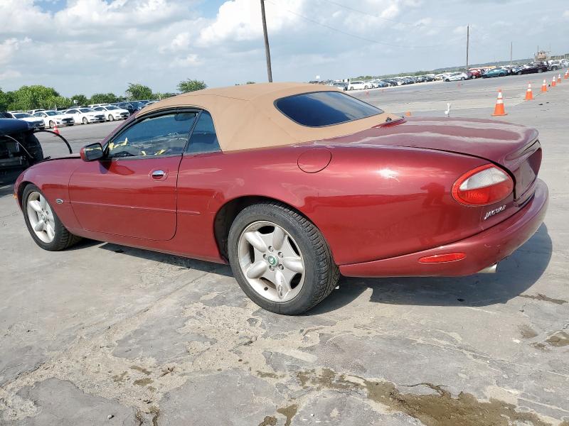 JAGUAR XK8 1999 red  Gasoline SAJGX2042XC037067 photo #3