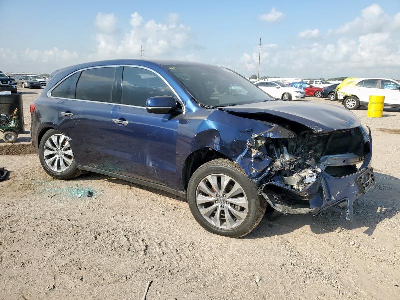 Vin: 5fryd4h41fb004458, lot: 59270205, acura mdx technology 20154