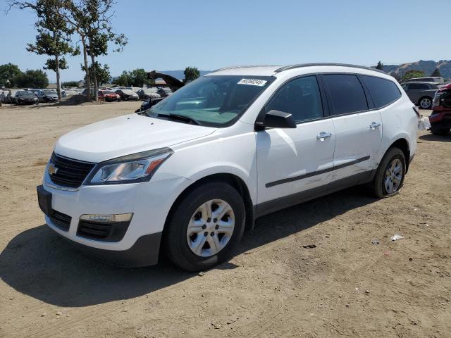 Vin: 1gnkvfkd1hj160642, lot: 60260245, chevrolet traverse ls 2017 img_1