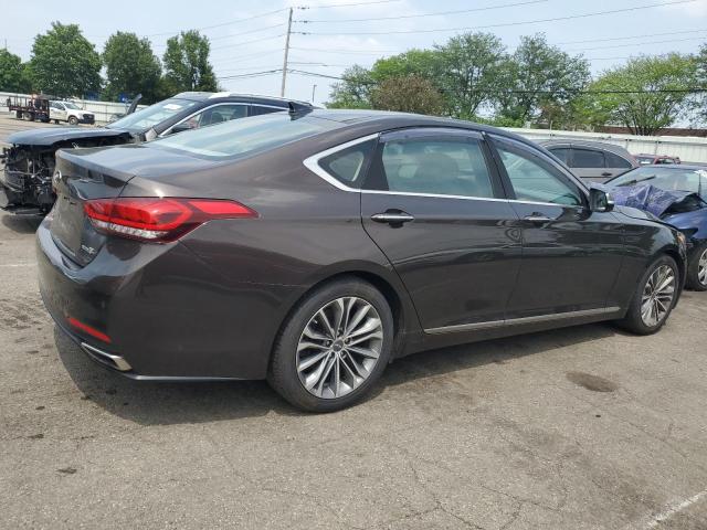 Vin: kmhgn4je5fu088669, lot: 60915675, hyundai genesis 3.8l 20153