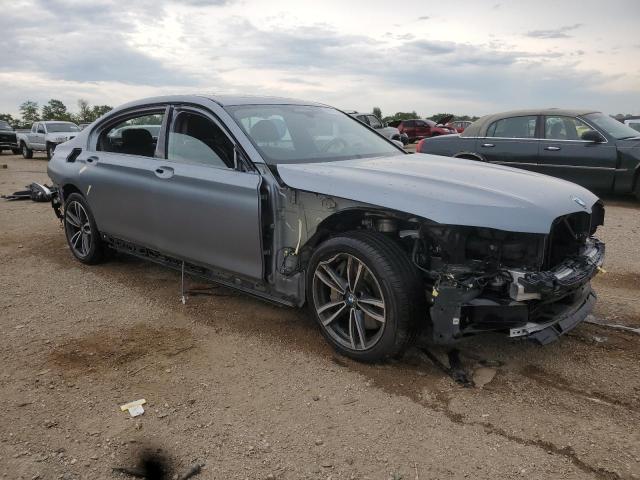 2022 BMW 750 XI WBA7U2C01NCK70139