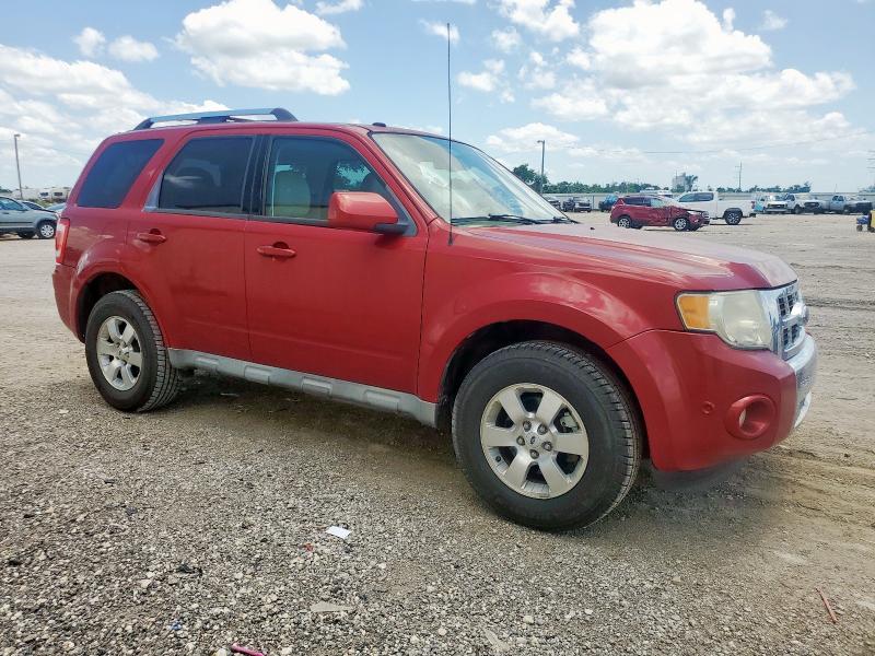Vin: 1fmcu0eg1aka11632, lot: 60788805, ford escape limited 20104