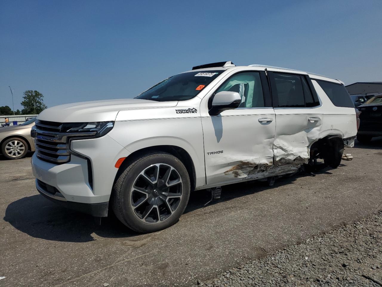 CHEVROLET TAHOE C1500 HIGH COUNTRY