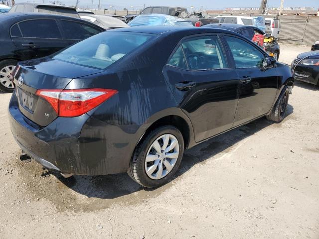 Vin: 5yfburhe4ep147209, lot: 61803675, toyota corolla l 20143