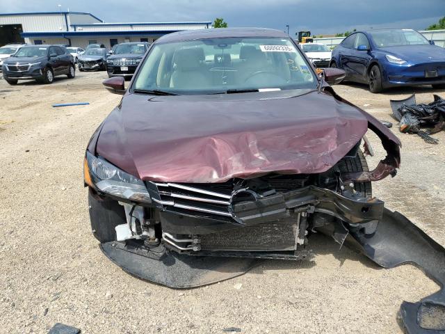 2012 VOLKSWAGEN PASSAT SE - 1VWBH7A31CC051333