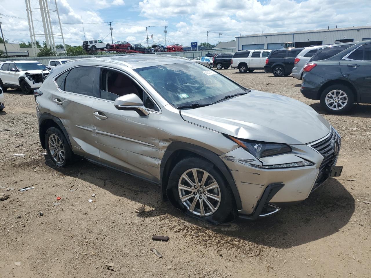 LEXUS NX 300H BASE