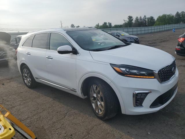 Vin: 5xypkda58kg491098, lot: 59878905, kia sorento sx 20194