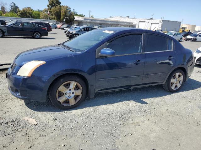 NISSAN SENTRA 2.0 2008 blue  gas 3N1AB61E88L695048 photo #1