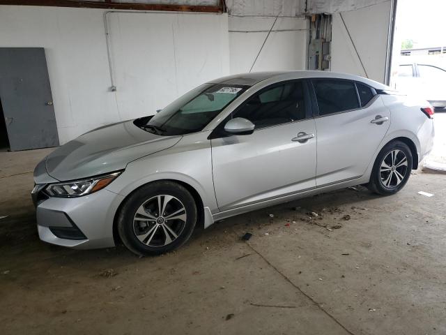 Vin: 3n1ab8cv5ny285993, lot: 60217195, nissan sentra sv 2022 img_1
