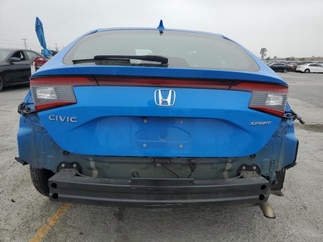 2023 HONDA CIVIC SPOR - 19XFL2H86PE007687