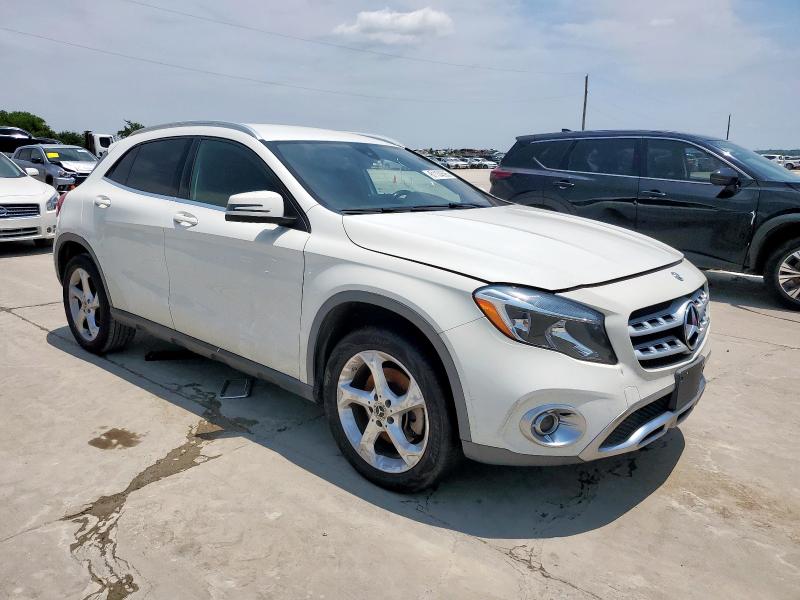 Vin: wdctg4eb4jj449424, lot: 61104595, mercedes-benz gla-class 250 20184