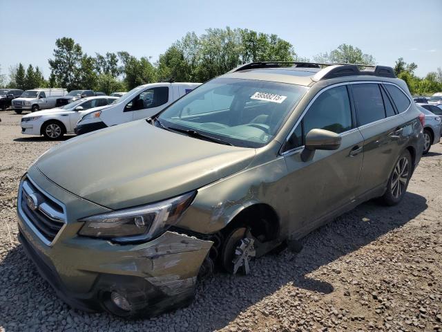 Vin: 4s4bsanc6j3207483, lot: 59588215, subaru outback 2.5i limited 2018 img_1