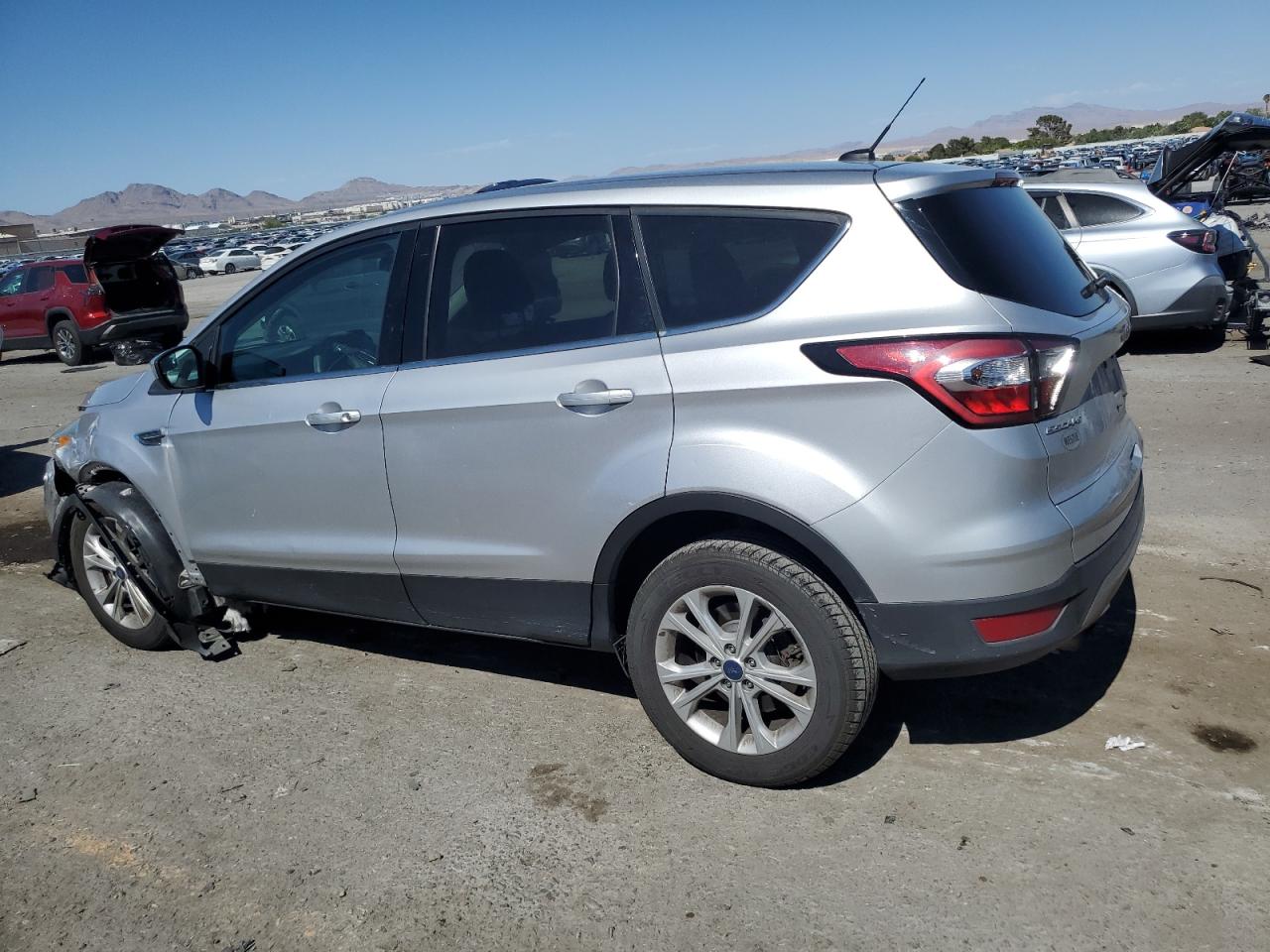 Lot #3221293254 2017 FORD ESCAPE SE