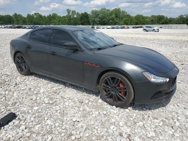 Vin: zam57rts8h1249909, lot: 60283645, maserati all models s 20174