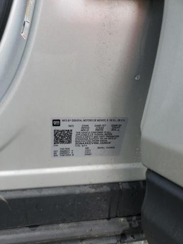 2022 CHEVROLET EQUINOX LT - 3GNAXKEV4NL102614