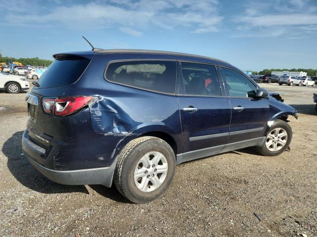 Vin: 1gnkrfkd2gj320403, lot: 59747375, chevrolet traverse ls 20163